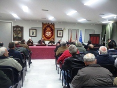 Asamblea de la Cooperativa Nuestra Señora del Socorro