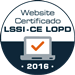 Certificación Web adaptada a la ley LSSI CE LOPD